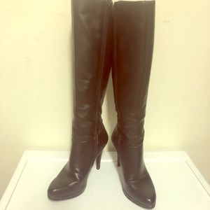 Nine west black boots
